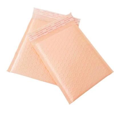 Foam Envelope Self Seal Mailers Padded Shipping Envelopes Bubble Mailing Bag Waterproof Pink Shipping Packages Bag