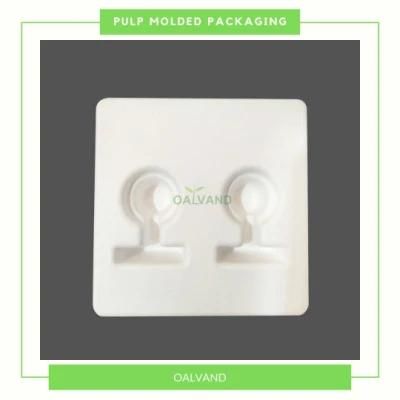 Customized Biodegradable Sugarcane Bagasse Pulp Molded Electronic Packaging