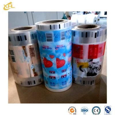 Xiaohuli Package China Fully Automatic Tea Packing Suppliers Food Plastic Bag Eco Friendly Packing Roll for Candy Food Packaging