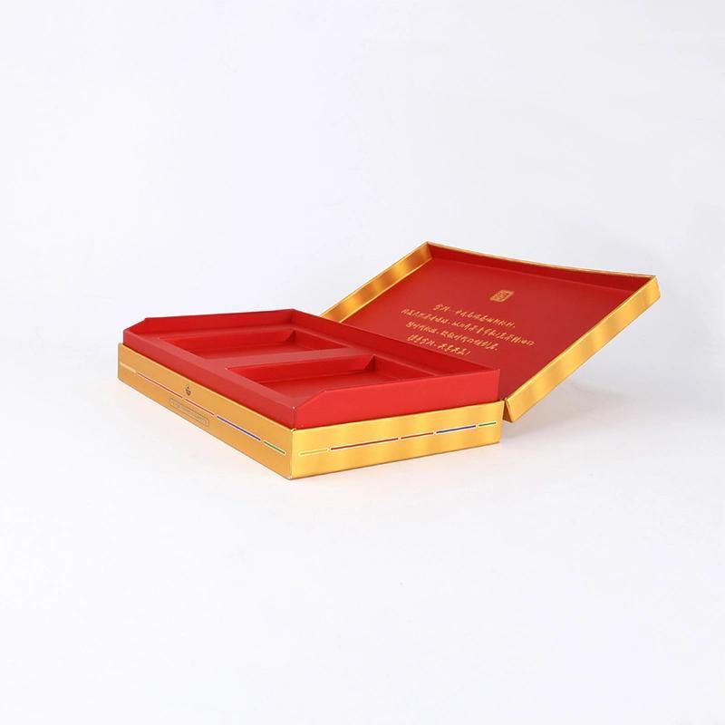 Custom Expensive Gold Debossed Paper Box