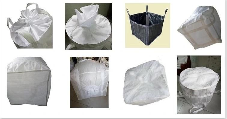 100% PP Bulk Big Plastic Bag FIBC 1000kg 1500kg Jumbo Ton PP Bags
