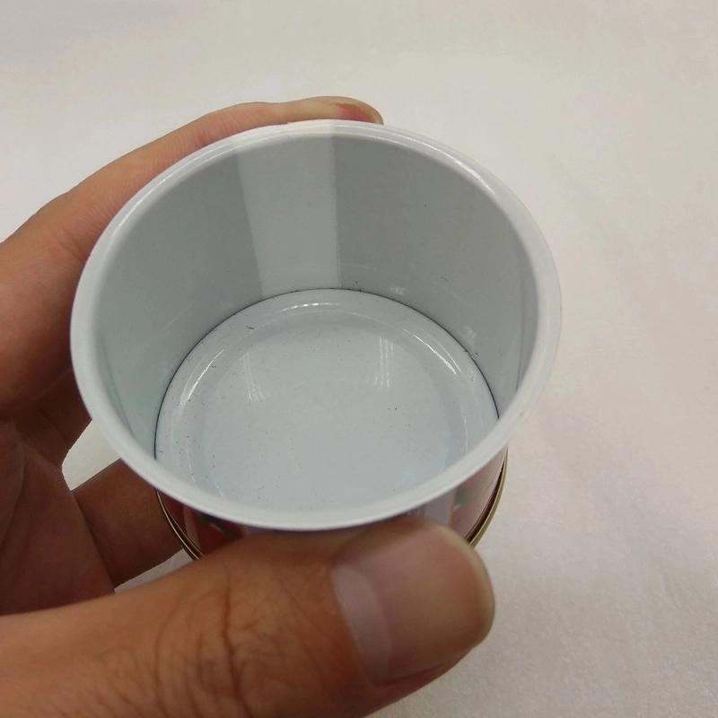 Small Metal Round Tinplate Can Food Can Tin Can for Food Packaging