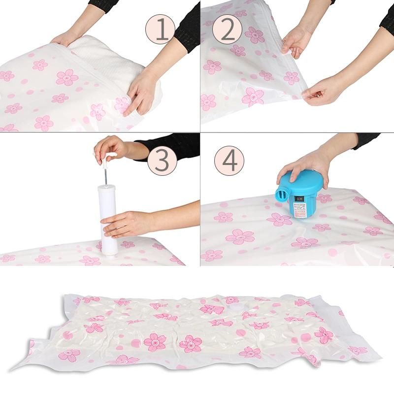 New Products 2020 Vacuum Seal Bags for Clothes and Bedding