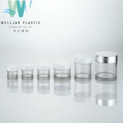20g Hot Stamping Plastic Round Jar for Lotion