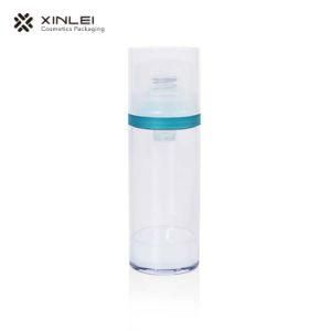 50ml Plastic Cream Airless Cosmetic Bottle with Pump Sprayer