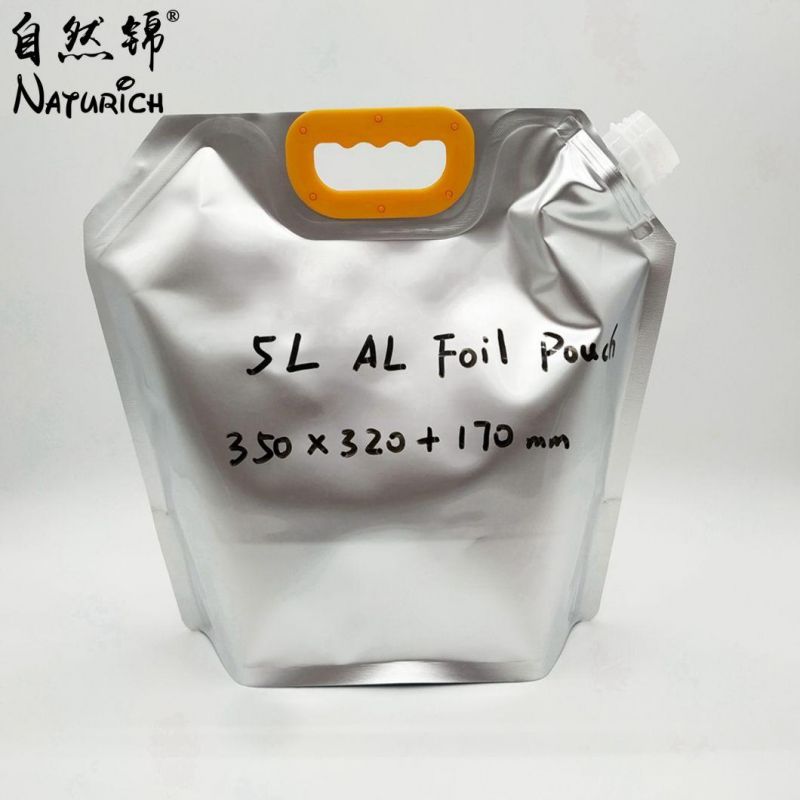 Laundry Detergent Spout Pouch Plastic Spout Bag Liquid Packaging Bag