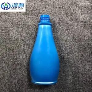 250ml Blue Pet Plastic Bottle Empty Bottle for Hand Sanitizer Packaging