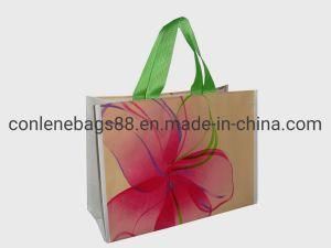 China Factory Cheap Non-Woven Recycled Shopping Bag, Recycled PP Woven Bag