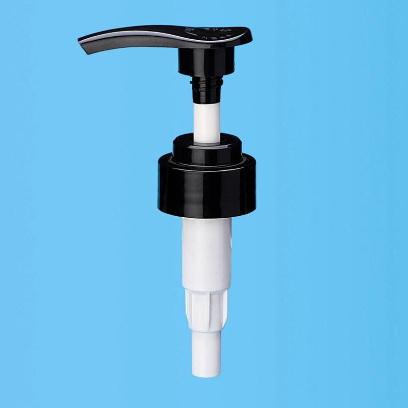32/410 33/400 Black Hand Wash Sanitiser Bottle Soap Dispenser Lotion Pump (BP021-1)