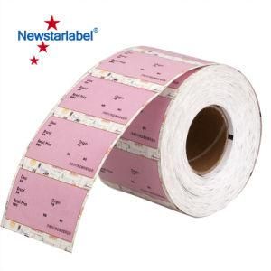 High Quality Printed Direct Thermal Paper Roll Thermal Labels Sticker for Supermarket Weighing