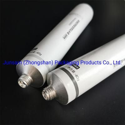 Colour Cream Tube 99.7% Pure Aluminum Eco Friendly Packaging Container