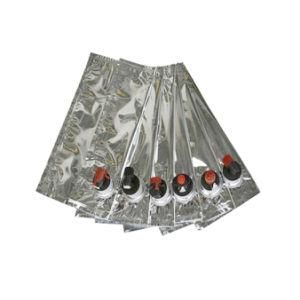 High Quality Aluminum Foil Valve Bag in Box for Wine, Juice, Detergent with Tap Valve