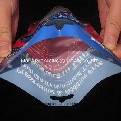 Moisture-Proof Customized Digital Printing Ziplock Stand up Food Pouches Sealing Bag