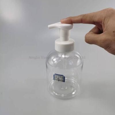 500ml Round Pet Facial Cleanser Press Bottle Hand Sanitizer Container Plastic Foam Bottle