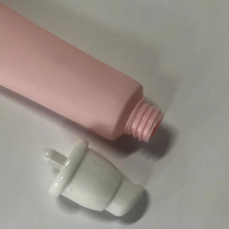 Empty 10ml 15ml 30ml 50ml 100ml 200ml 250ml Cosmetic Lipgloss Plastic Soft Tube with Aluminum Screw Cap