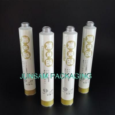 Top Quality Aluminium Tube Hair Colorant Cream Offset Printing China Supplying Cosmetic Packaging
