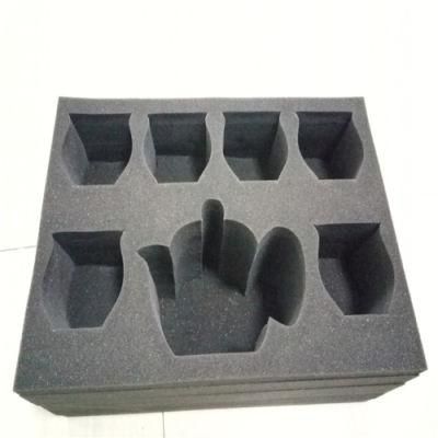 Soft Wave Shape Sponge Foam Insert for Suitcase PU Sponge Packaging