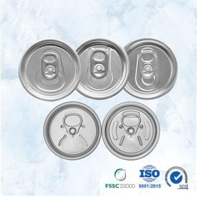 500ml Standard Low Minimum Order Quantity Custom Printed Blank Easy Open Aluminum Storage Drink Can