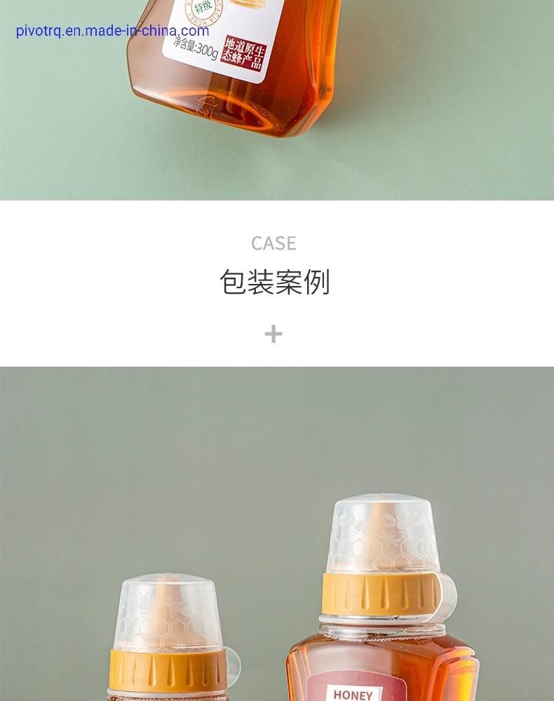 800g 1000g Plasticbottle Honey Syrup Squeeze Shape