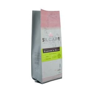 Custom Design Food Packaging Plastic Side Gusset Aluminum Foil Ziplock Coffee Packaging Bag