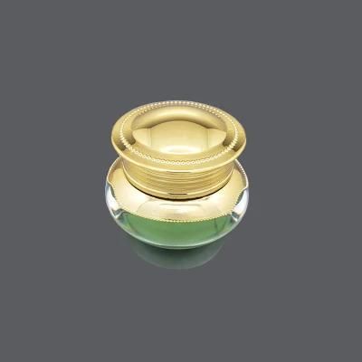 in Stock Ready to Ship 15g Cosmetic Packaging Luxury Cosmetic Cream Jar for Skin Case Packaging