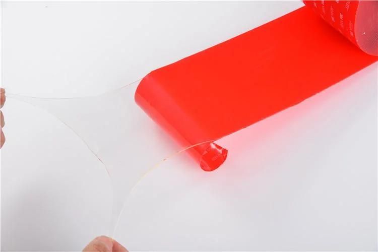 Cheap Price Custom Size Acrylic Transparent Double Sided Adhesive Tape