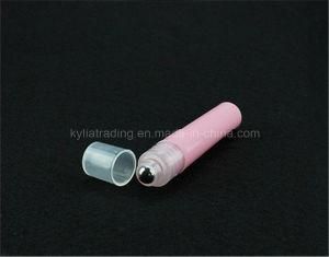 7ml Pink Plastic Roll on Bottle with Clear Cap (ROB-021)