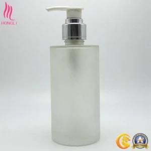 Frost Round Pump Bottle for Lotion or Cream