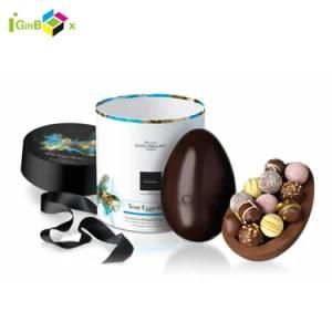 Luxury Packaging Round Box for Chocolate