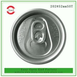202# Juice Aluminum Easy Open Lid