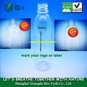 100% Biodegradable Mineral Water Bottle, Liquor Bottle-Bottle Plastic PLA