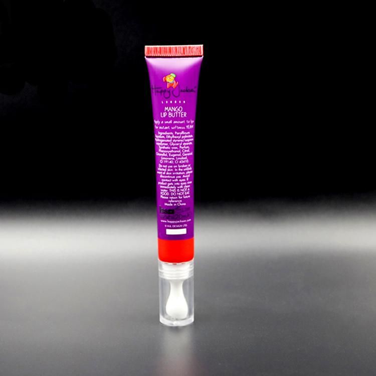 Lip Blam and Lipgloss Plastic Packaging Tube for Cosmetic