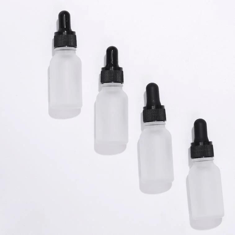 5ml 15ml 30ml 50ml 100ml Cobalt Blue, Amber, Green Flint Glass Dropper Bottles