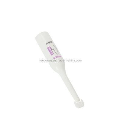 5ml Portable Vial Without Cap PE Female Private Care Cream Tube