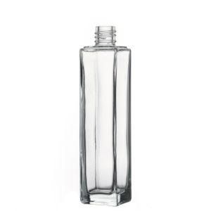 Rectangle Customized Shaped 50ml Glass Bottles Flint Wine Mason Bottles High Quality Glassware for Liquor