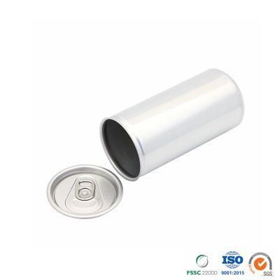 Empty Soft Drink Epoxy or Bpani Lining Sleek 330ml Aluminum Can