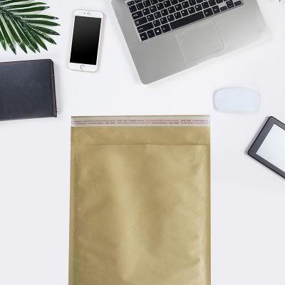 New Releases 100% Recyclable Bubble Honeycomb Padded Envelope Kraft Paper Mailer