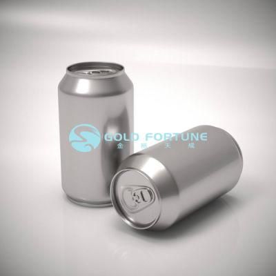 Food Packaging Easy End Open Beverage Can Aluminium Lid