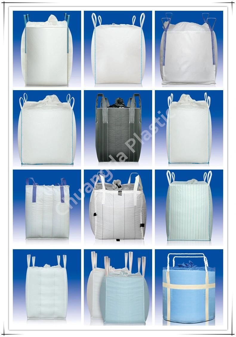 Side-Seam Belt FIBC Bulk Big Jumbo Ton Bag