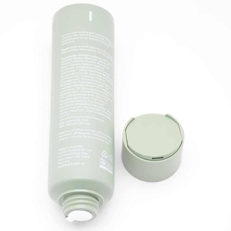 Cream Body Scrub Cosmetic Empty Cosmetic Plastic Squeeze Tube Packaging