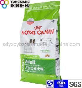 Dimensional Ziplock Pet Food Packaging Bag