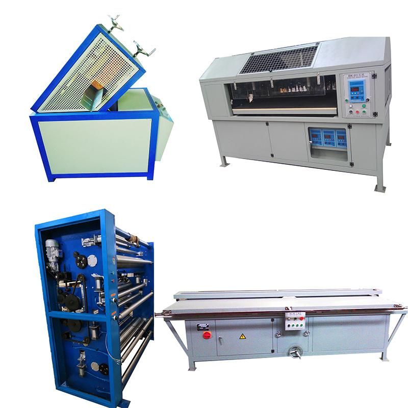 Made in China Paper Edge Protector Roll Cutting Machine