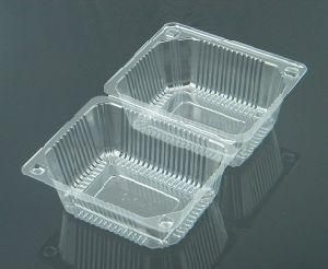 Plastic Transparent Pet Container Disposable Food Box