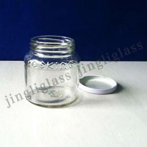 Food Packing Glass Jar / Round Glass Jar