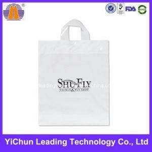 Plastic Biodegradable Handle Carrier Shopping Bag with Soft Loop