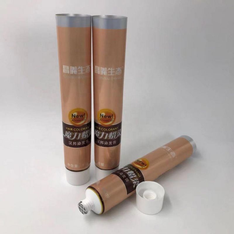 Cream Tubes Aluminum Cosmetic Lotion Tubes Collapsible Empty Tubes for Hand Creams