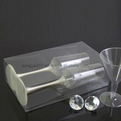 PVC Clear Red Wine Glass Glass Blister Box