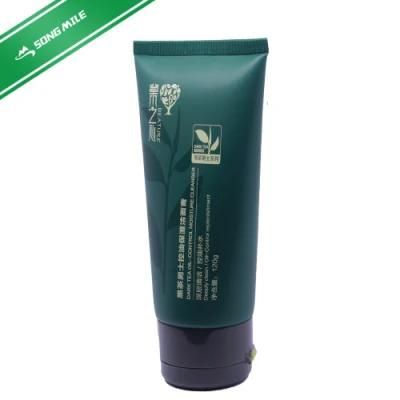 Multiple Capacity Soft Plastic Cosmetic Hand Cream Packaging Tubes