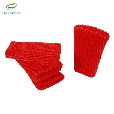 New Polyethylene Foaming Material Red Wine Bottle Cushioning Foam Net for Sale