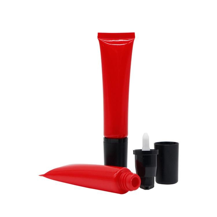 Cosmetic Packaging Plastic Squeeze Airless Pump Tube